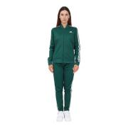 Groene sportieve trainingspak voor vrouwen Adidas , Green , Dames