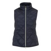 Gewatteerd vest met rits Betty Barclay , Blue , Dames