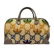 Pre-owned Leather gucci-bags Gucci Vintage , Multicolor , Heren