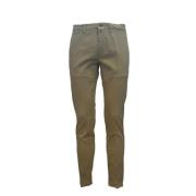 Stijlvolle broek voor mannen Siviglia , Beige , Heren