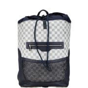 Pre-owned Plastic louis-vuitton-bags Louis Vuitton Vintage , Blue , Da...