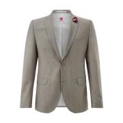 Elegant Zand Colbert Jas Club Of Gents , Beige , Heren