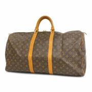 Pre-owned Fabric louis-vuitton-bags Louis Vuitton Vintage , Brown , Da...