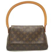 Pre-owned Fabric louis-vuitton-bags Louis Vuitton Vintage , Brown , Da...