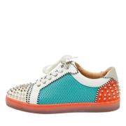 Pre-owned Mesh sneakers Christian Louboutin Pre-owned , Multicolor , H...