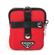 Pre-owned Fabric prada-bags Prada Vintage , Red , Heren