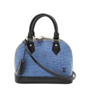 Pre-owned Canvas louis-vuitton-bags Louis Vuitton Vintage , Blue , Dam...