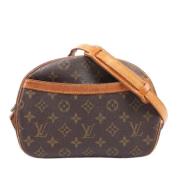 Pre-owned Leather handbags Louis Vuitton Vintage , Brown , Dames