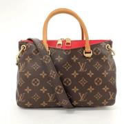 Pre-owned Fabric louis-vuitton-bags Louis Vuitton Vintage , Brown , Da...