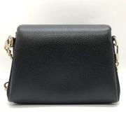 Pre-owned Leather shoulder-bags Gucci Vintage , Black , Dames