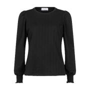 Keily Sweater Lofty Manner , Black , Dames