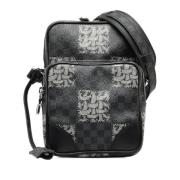 Pre-owned Canvas louis-vuitton-bags Louis Vuitton Vintage , Black , Da...