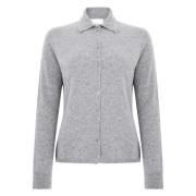 Grijze Sweaters voor een stijlvolle uitstraling Vanisé , Gray , Dames