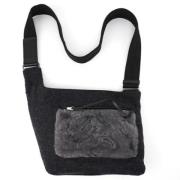 Pre-owned Wool prada-bags Prada Vintage , Black , Dames