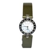 Pre-owned Metal watches Bvlgari Vintage , Gray , Dames