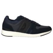 Blauwe Sneakers met Gewatteerd Voetbed PME Legend , Blue , Heren