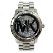 Pre-owned Metal watches Michael Kors Pre-owned , Gray , Dames