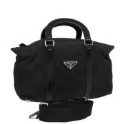 Pre-owned Fabric prada-bags Prada Vintage , Black , Dames