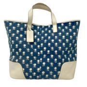 Pre-owned Fabric totes Coach Pre-owned , Blue , Dames