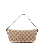 Pre-owned Cotton handbags Gucci Vintage , Beige , Dames