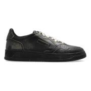 Vintage Low Super Medalist Sneakers Autry , Black , Dames