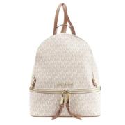 Pre-owned Plastic backpacks Michael Kors Pre-owned , White , Dames