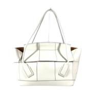 Pre-owned Leather bottega-veneta-bags Bottega Veneta Vintage , White ,...