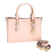 Pre-owned Leather handbags Michael Kors Pre-owned , Pink , Dames