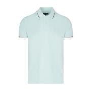 Essentials Piquet Polo in Sky Kleur Emporio Armani , Blue , Heren