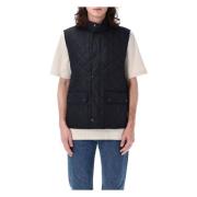 Navy Gewatteerde Mouwloze Gilet Aw24 Barbour , Blue , Heren