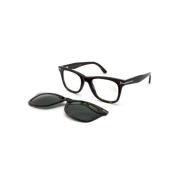 Ft5970B 052 Clip Optical Frame Tom Ford , Black , Unisex