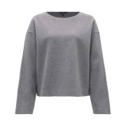 Stijlvolle Sweatshirt Gudila Opus , Gray , Dames