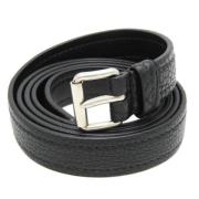 Pre-owned Leather belts Prada Vintage , Black , Heren