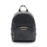 Pre-owned Leather backpacks Michael Kors Pre-owned , Black , Dames