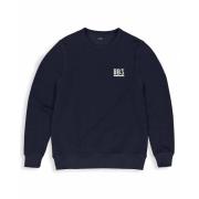 Army 13 Crew Sweatshirt Butcher of Blue , Blue , Heren