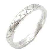 Pre-owned White Gold chanel-jewelry Chanel Vintage , Gray , Dames