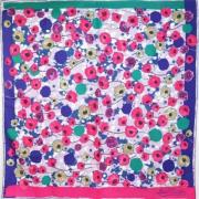 Pre-owned Silk scarves Louis Vuitton Vintage , Multicolor , Dames