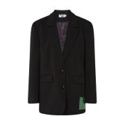 Gemma Enkellange Blazer Colourful Rebel , Black , Dames