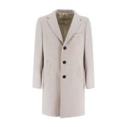 Klassieke Lapeljas met Gewatteerd Vest Eleventy , Beige , Heren