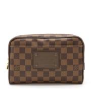 Pre-owned Plastic louis-vuitton-bags Louis Vuitton Vintage , Brown , D...