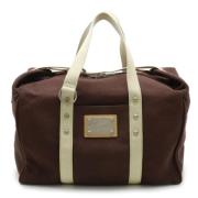 Pre-owned Canvas totes Louis Vuitton Vintage , Brown , Dames