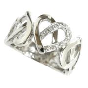 Pre-owned White Gold rings Celine Vintage , White , Dames