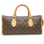 Pre-owned Plastic louis-vuitton-bags Louis Vuitton Vintage , Brown , D...