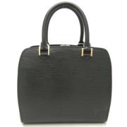 Pre-owned Fabric louis-vuitton-bags Louis Vuitton Vintage , Black , Da...