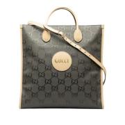 Pre-owned Fabric gucci-bags Gucci Vintage , Gray , Dames