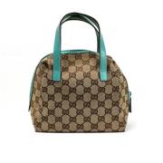 Pre-owned Canvas gucci-bags Gucci Vintage , Brown , Dames