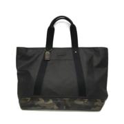 Pre-owned Canvas totes Coach Pre-owned , Black , Dames