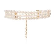 ‘Nora’ choker Cult Gaia , Beige , Dames