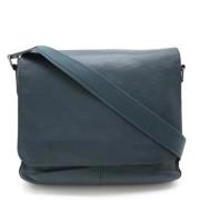 Pre-owned Fabric louis-vuitton-bags Louis Vuitton Vintage , Blue , Dam...