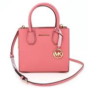 Pre-owned Leather shoulder-bags Michael Kors Pre-owned , Pink , Dames